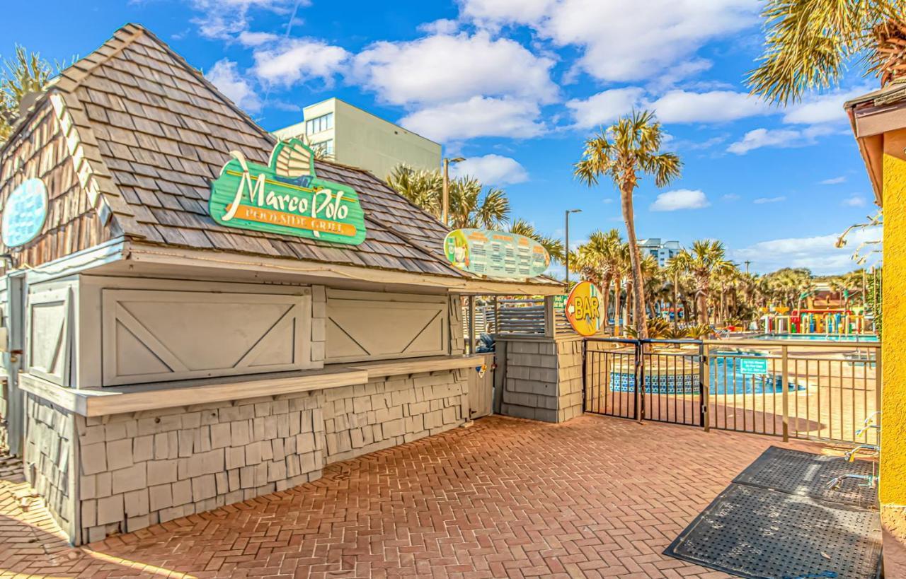 Ocean View Double Queen Suite! - Caravelle Resort 508 - Sleeps 4 Guests! Myrtle Beach Exterior photo